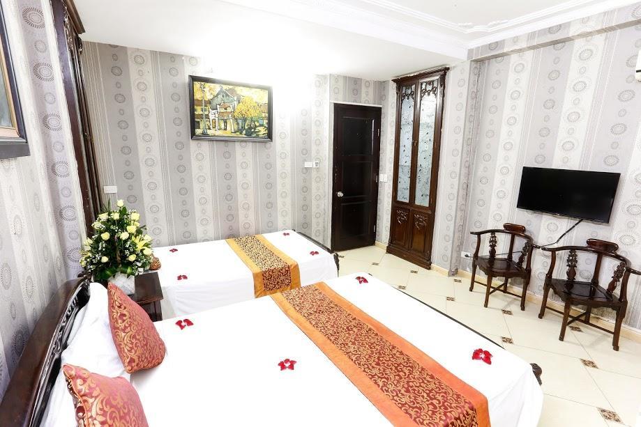 Hanoi Traveller Hostel Hà Nội Ngoại thất bức ảnh