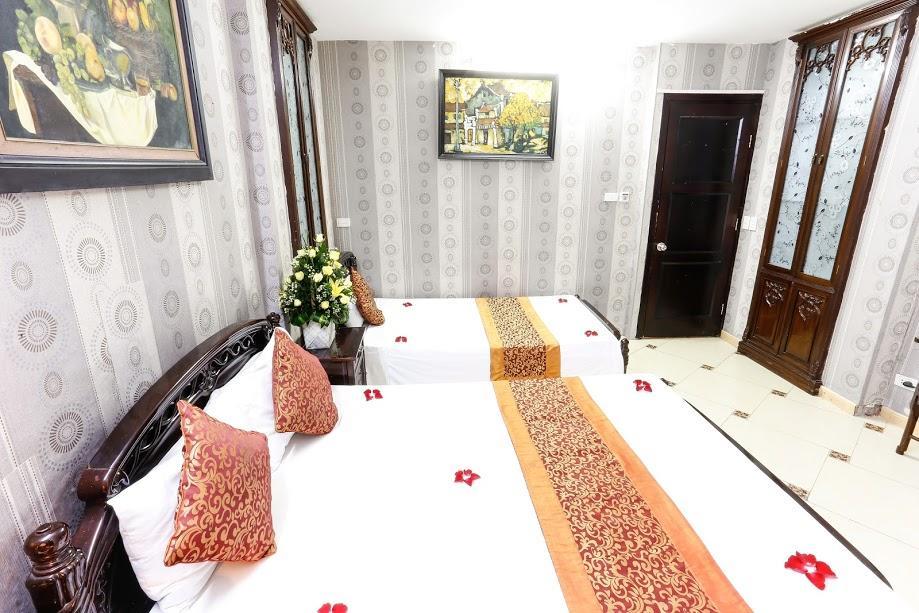 Hanoi Traveller Hostel Hà Nội Ngoại thất bức ảnh